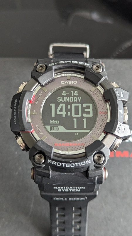 G Shock Rangeman GPR B1000 1ER