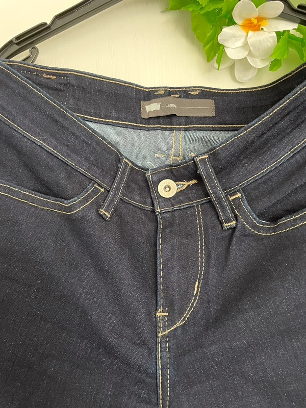 Vinted jean 2025 levis femme