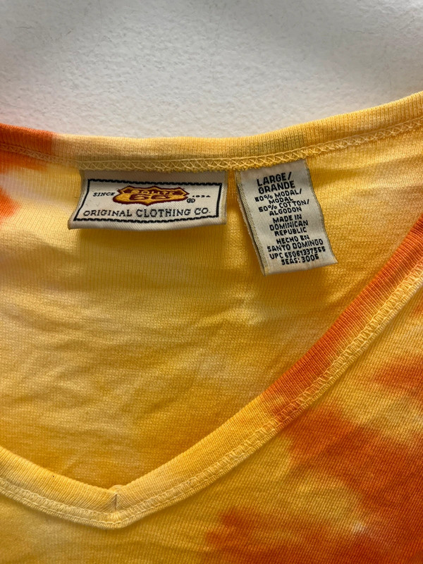 Y2k tie dye t 2