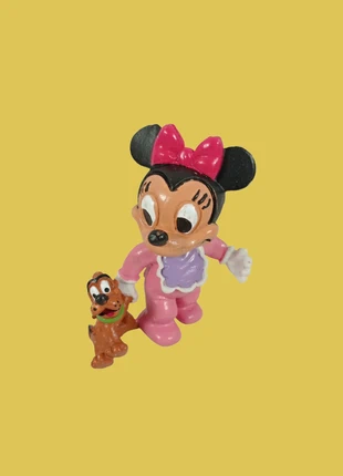 Figurine Vintage Pvc Disney Mickey Minnie  bébé baby Comics Spain 5 cm, brand: Comics Spain, condition: Good, size: One size, €14.99, €16.44 includes Buyer Protection Pro