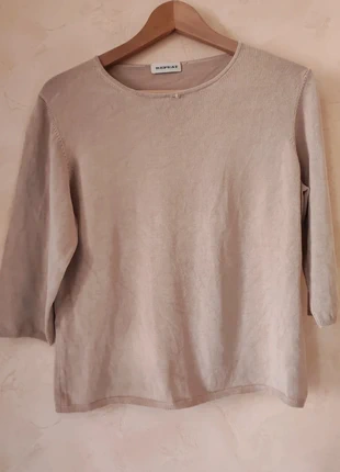 pull beige crème repeat en soie 38 /40, marke: Repeat, zustand: Gut, größe: M / 38 / 10, 2,00 €, 2,80 € inklusive Vinted-Käuferschutz