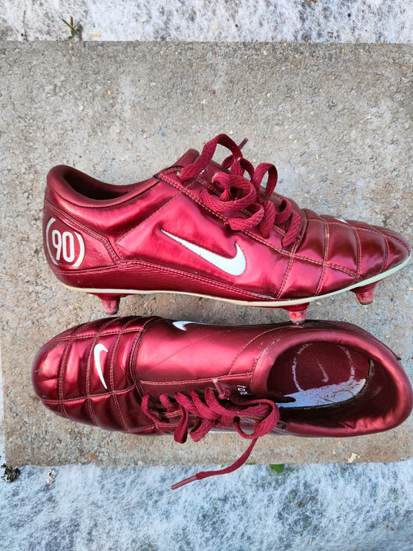 Nike Total 90 III rouge  1