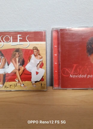 Cd de las soles y las isés, état: Très bon état, 15,00 €, 16,45 € Protection acheteurs incluse