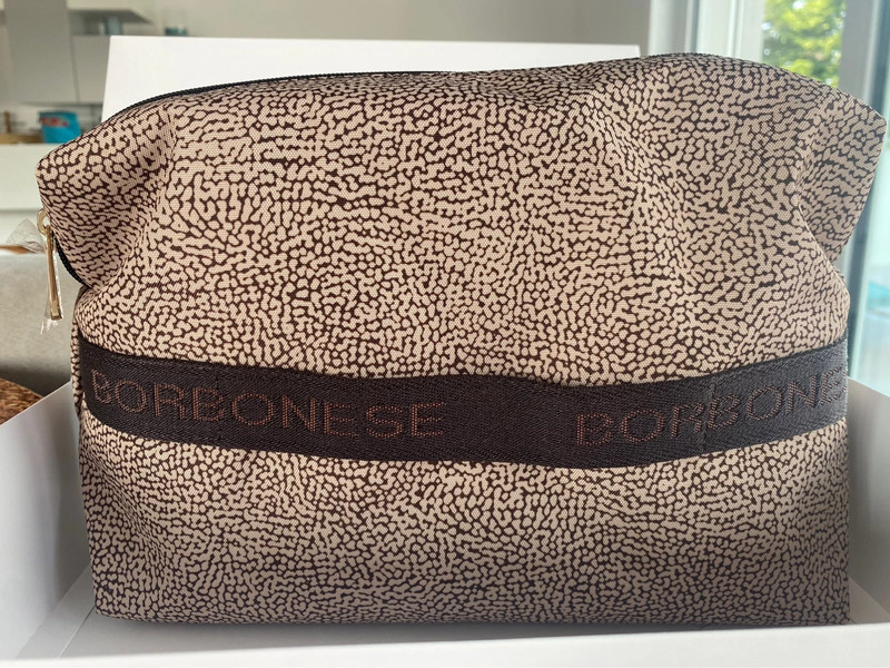 Borbonese NUOVO carry bag medium Vinted