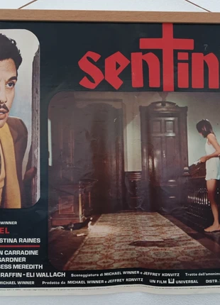 The Sentinel - Original 1977 Poster Lobby Card Horror Film Cult, marque: Cinema, état: Très bon état, 12,50 €, 13,83 € Protection acheteurs incluse