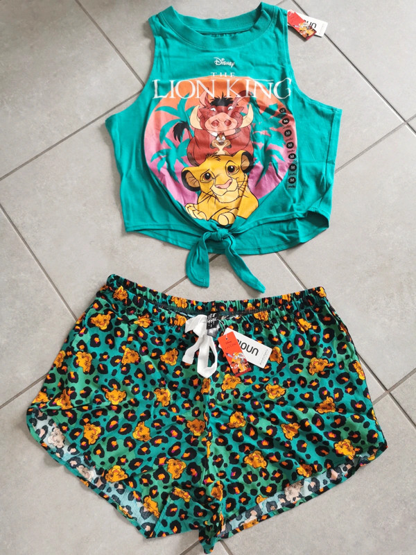 Pyjama roi lion cheap undiz