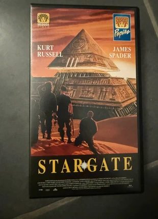 VHS Stargate - Kurt Russel James Spader, estado: Muito bom, €5.00, €5.95 inclui Proteção do Comprador