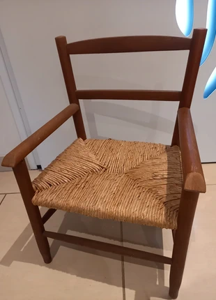 Petite chaise bois enfant, brand: ne sais pas, condizioni: Buone, €12.00, €13.30 include la Protezione acquisti