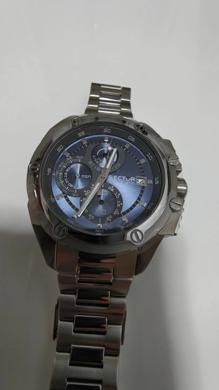 Orologio argento sale