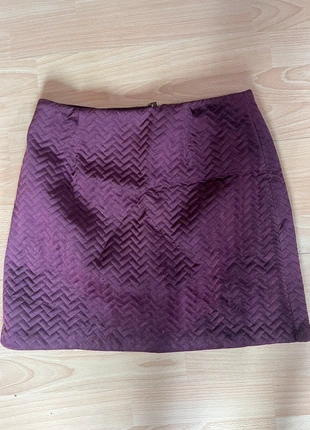 Jupe velours bordeaux taille 38, brand: New Look, condition: Very good, size: M / 38 / 10, €3.00, €3.85 includes Buyer Protection