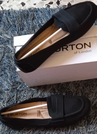 Black Burton of London loafer!, brand: Burton, condizioni: Nuovo con cartellino, taglia: 38, €20.00, €21.70 include la Protezione acquisti