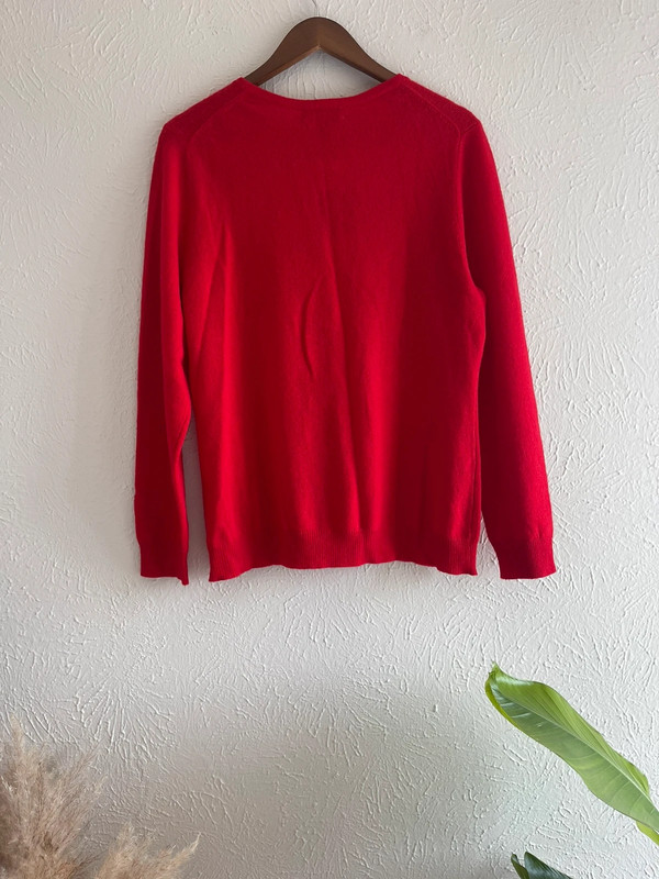 Charter Club Women's 100% Cashmere Crewneck Sweater, Size XL 3