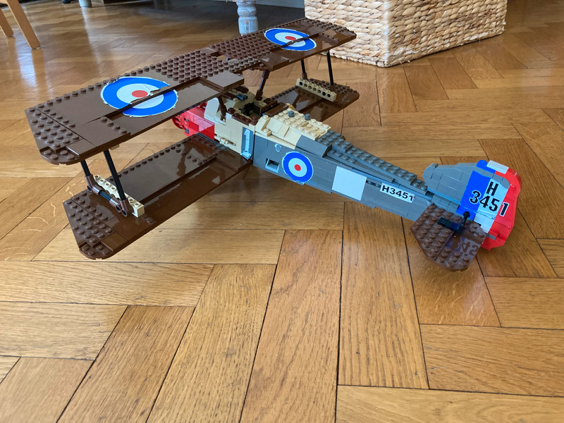 Lego sopwith clearance camel 3451