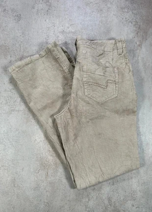 Short Vintage En Velours Côtelé / Corduroy sonoma corduroy gris clair stretch taille 6S, brand: Vintage Dressing, condizioni: Ottime, taglia: L / IT 44 / EU 40, €13.00, €14.35 include la Protezione acquisti Pro