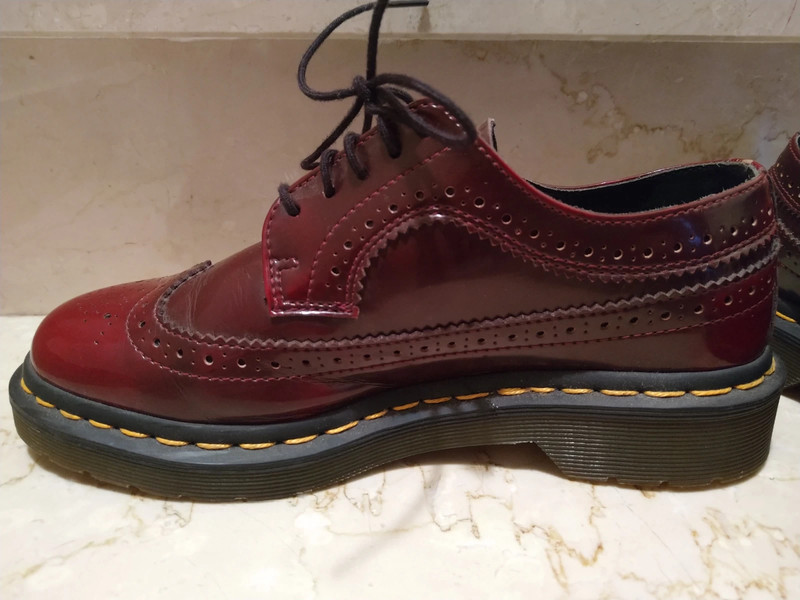 Doc martens bordeaux basse hotsell