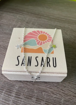 Collier étoile argenté, brand: Je ne sais quoi, condition: New without tags, €2.00, €2.80 includes Buyer Protection