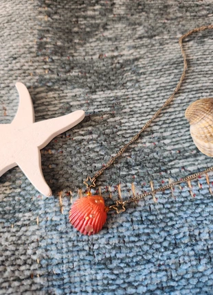 Handmade-style seashell necklace mermaid core, marke: COQUETTE, zustand: Sehr gut, 15,00 €, 15,95 € inklusive Vinted-Käuferschutz