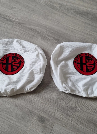 Auto Hoofdsteun hoezen, merk: Alfa Romeo, staat: Nieuw zonder prijskaartje, 15,00 €, 16,45 € inclusief Kopersbescherming