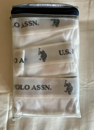 Pack x3 Boxer Uomo US Polo Assn - Bianchi M, marca: U.S. Polo Assn., estado: Novo com etiquetas, tamanho: M, €21.00, €22.75 inclui Proteção do Comprador