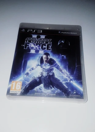 Jeu PS3 Star Wars le pouvoir de la force 2 II playstation 3 lucasarts havok, condition: Very good, €4.99, €5.94 includes Buyer Protection