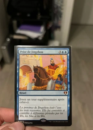 Prise de Jingzhou command master, marque: Magic: The Gathering, état: Très bon état, 15,00 €, 16,45 € Protection acheteurs incluse