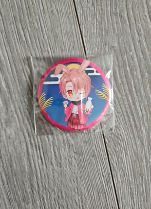 Broche/badge Chibi Bunny Asmodeus Obey!me, merk: Goodies, staat: Nieuw met prijskaartje, € 10,00, € 11,20 inclusief Kopersbescherming Pro