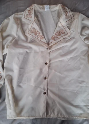 Embroidered shirt, marca: Blouse, estado: Nuevo sin etiquetas, tamaño: XL / 42 / 14, 10,00 €, 11,20 € Protección al comprador incluida