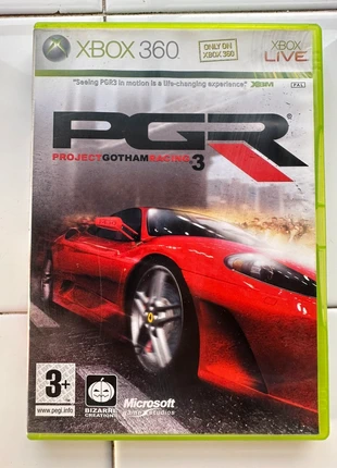 Jogo Xbox 360 PGR Project Gotham Racing 3 PAL, estado: Bom, €4.50, €5.43 inclui Proteção do Comprador