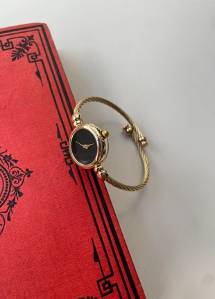 Montre vintage fantaisie chic dorée, condition: New without tags, size: Up to 30 mm, €18.00, €19.60 includes Buyer Protection