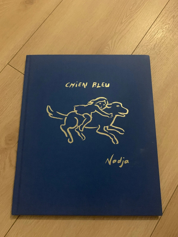 Livre édition anniversaire * chien bleu * 3