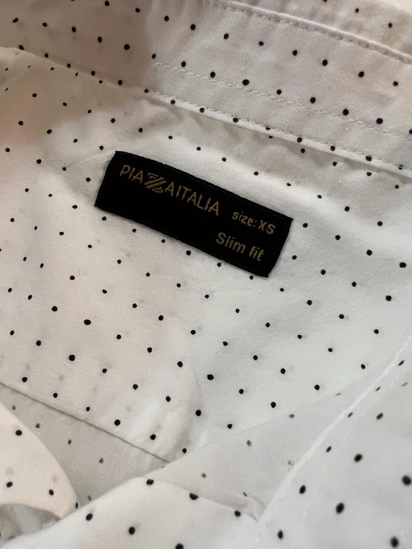 Camicia bianca piazza italia clearance