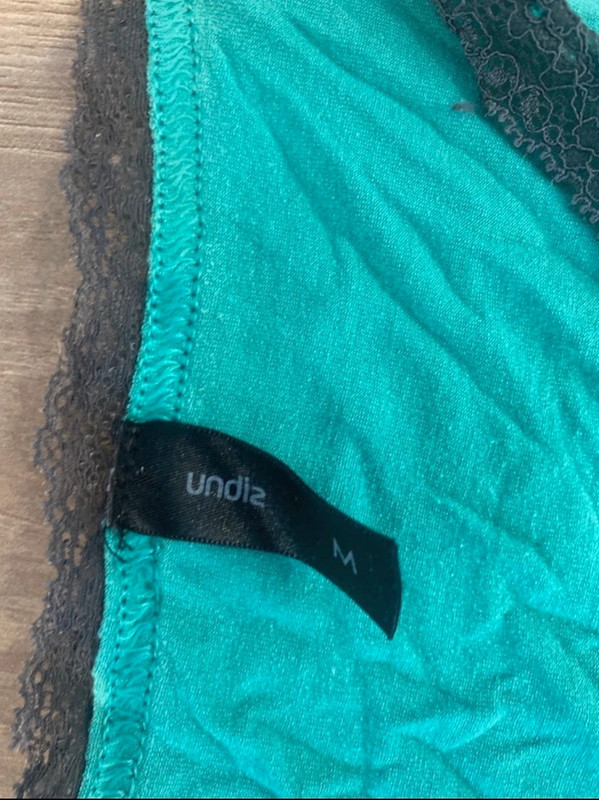 Nuisette turquoise - undiz 3