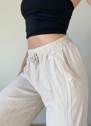 Leichte, lockere Sommerhose, brand: Vintage, condizioni: Ottime, taglia: S / IT 40 / EU 36, €14.00, €15.40 include la Protezione acquisti