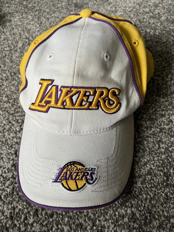 Lakers 2025 basketball cap