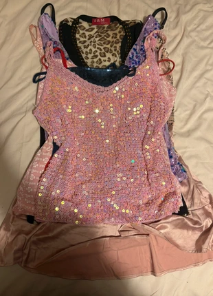 Sequin Crochet Cami, brand: Vintage, condition: Very good, size: S / 8, £20.00, £21.70 includes Buyer Protection