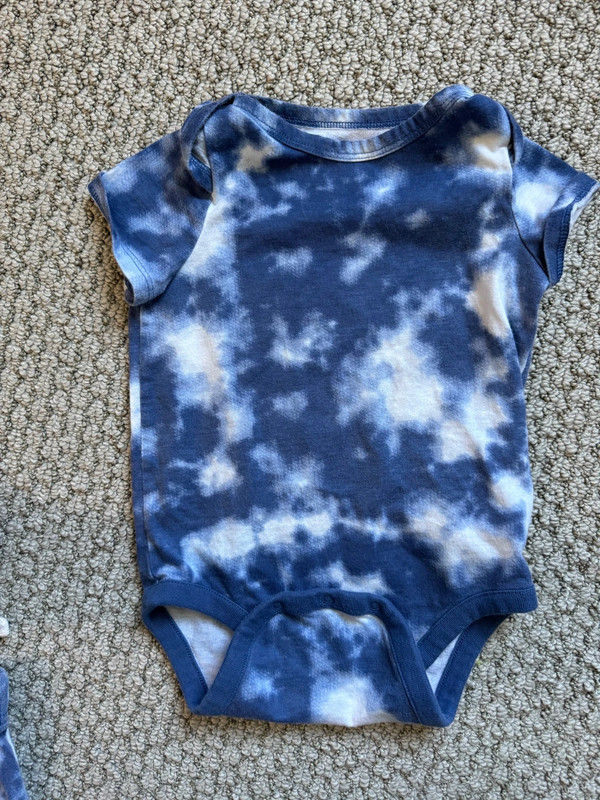 Baby Gap tie dye shirt set 5