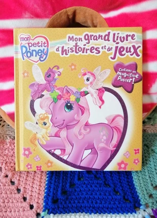 Livre My little pony , marke: My Little Pony, zustand: Gut, größe: Einheitsgröße, 3,00 €, 3,85 € inklusive Vinted-Käuferschutz
