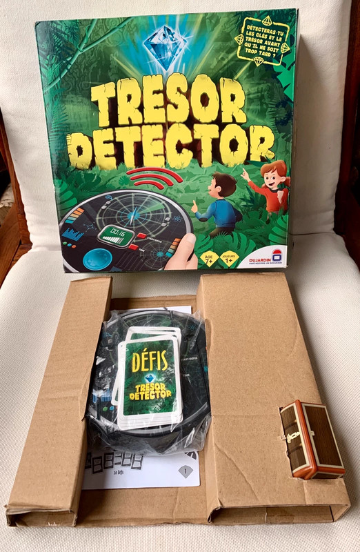 Dujardin – Trésor Detector – Jeu de société – Jeu d'action