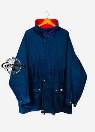 Veste Légère Coupe Vent Jacket Marine Tommy Hilfiger Vintage - XL (A388), merk: Tommy Hilfiger, staat: Heel goed, maat: XL, € 44,00, € 46,90 inclusief Kopersbescherming Pro