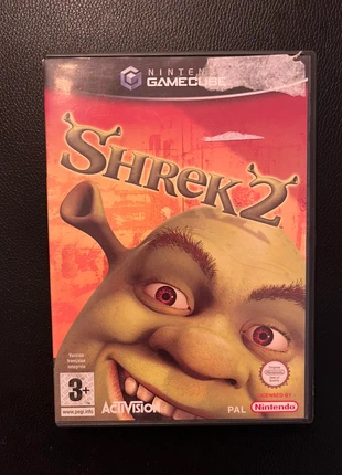 Shrek 2 gamecube, staat: Goed, € 9,00, € 10,15 inclusief Kopersbescherming