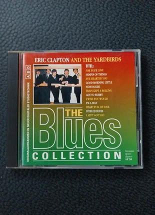 CD Eric Clapton and The Yardbirds - The blues collection, staat: Heel goed, € 2,00, € 2,80 inclusief Kopersbescherming