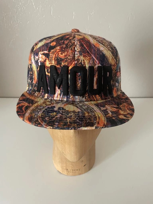 Casquette LA - Noir/Gold