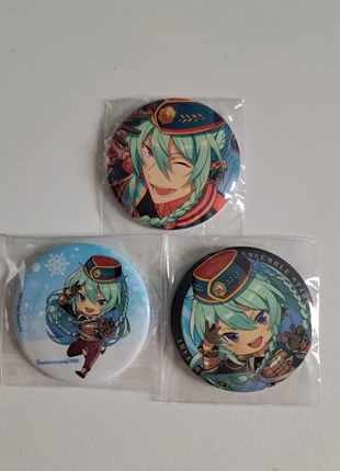 Wataru Hibiki Eccentric badges, marca: Happyelements, estado: Nuevo sin etiquetas, 10,50 €, 11,73 € Protección al comprador incluida