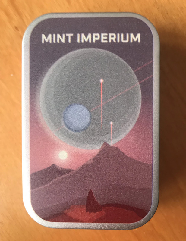 Mint Imperium - Mintbox Games - Game Crafter - 2023 4