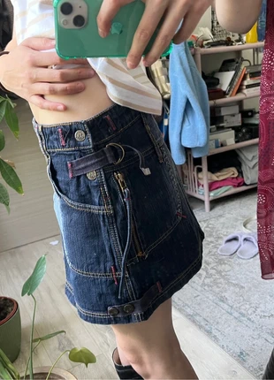Jeans rok, marca: Vintage Dressing, estado: Muy bueno, tamaño: M / 38 / 10, 13,00 €, 14,35 € Protección al comprador incluida