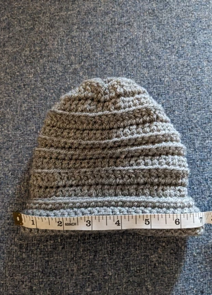 Irish Aran wool Beanie, brand: Handmade, condition: New without tags, size: 6-12 months, 18 inches , £15.00, £16.50 includes Buyer Protection