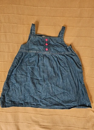 Robe jeans, marca: Kitchoun, estado: Bom, tamanho: 12-18 meses / 80 cm, €1.00, €1.75 inclui Proteção do Comprador