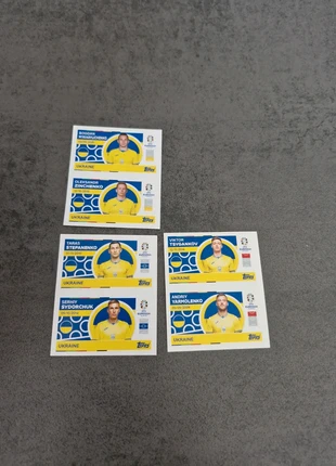 Stickers euro 2024 ukraine, marque: Topps, état: Neuf sans étiquette, 1,00 €, 1,75 € Protection acheteurs incluse