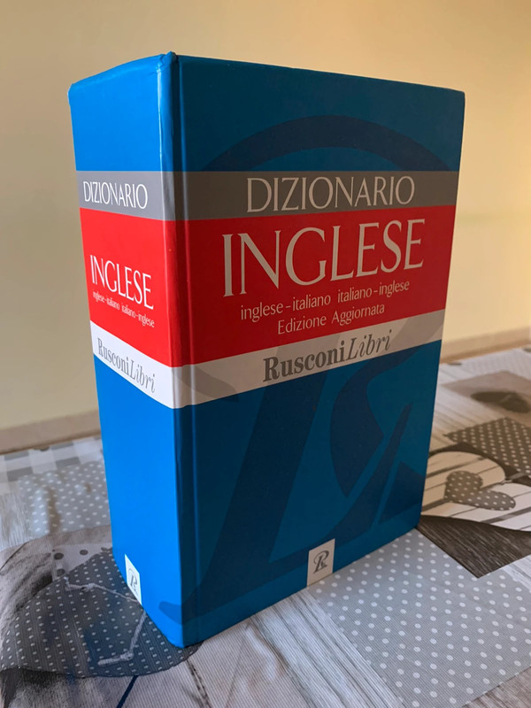 Dizionario inglese - Rusconi Libri