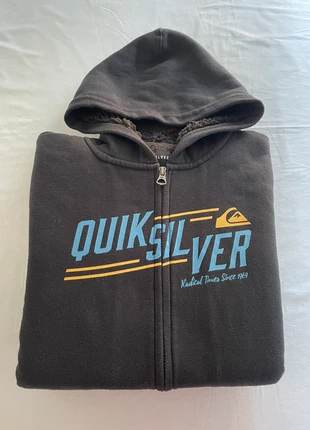 Veste à capuche Quiksilver homme – Noir – Taille L, marque: Quiksilver, état: Très bon état, taille: L, 9,90 €, 11,10 € Protection acheteurs incluse